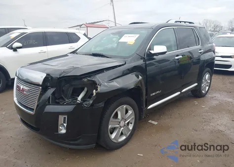 2015 GMC Terrain Denali z USA, uszkodzony, nr VIN 2GKALUEK2F6269943